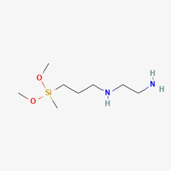 3-(2-aminoethyl)-3-aminopropylmethyldimethoxysilaan (CAS 3069-29-2)
