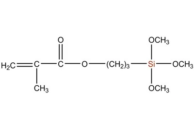 3-Methacryloxypropyltrimethoxysilaan CAS 2530-85-0